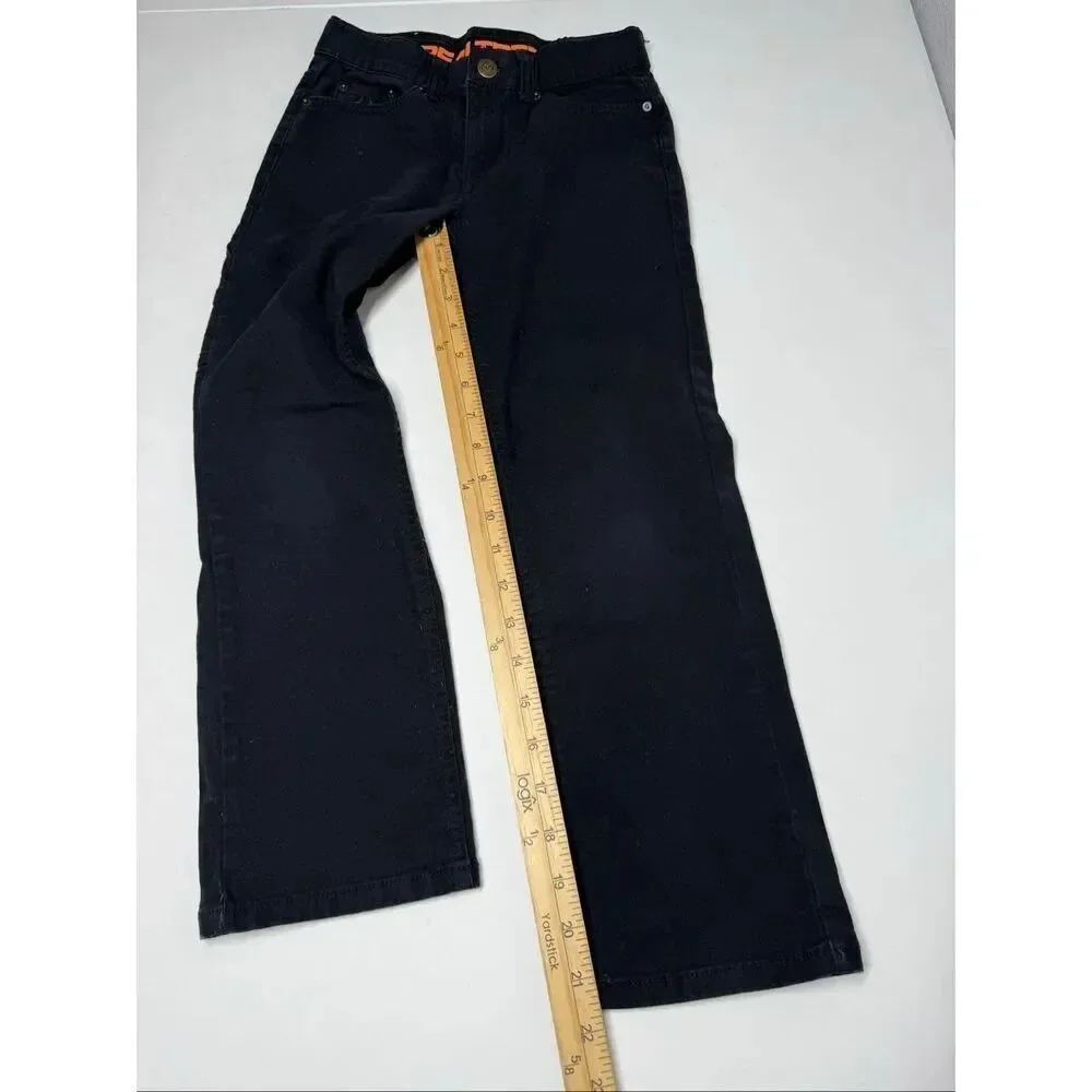Realtree Youth Carpenter Pants (Black, S-7/8)